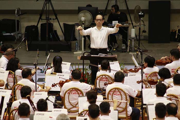 Madre de Dios: Orquesta Sinfónica Nacional convocó a más de 5,000 asistentes
